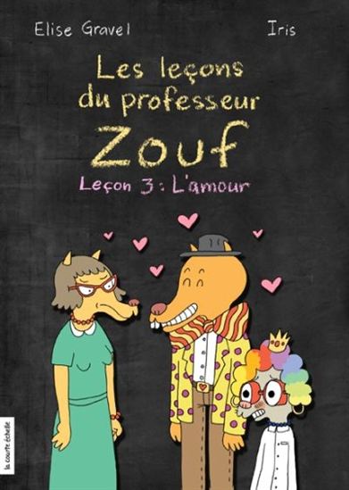 PROFESSEUR ZOUF: L'AMOUR