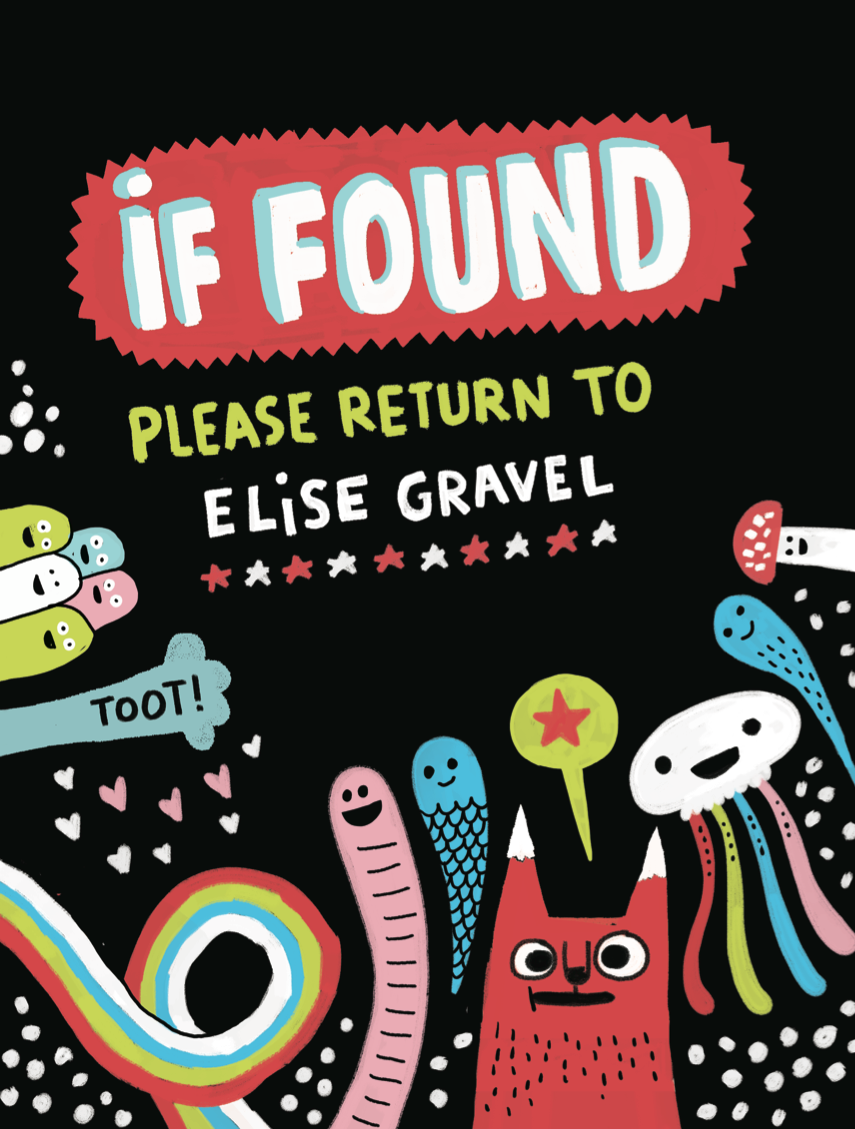 If found , please return to Elise Gravel