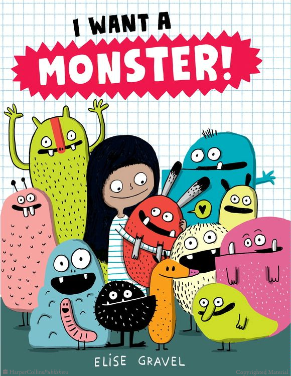 I want a monster