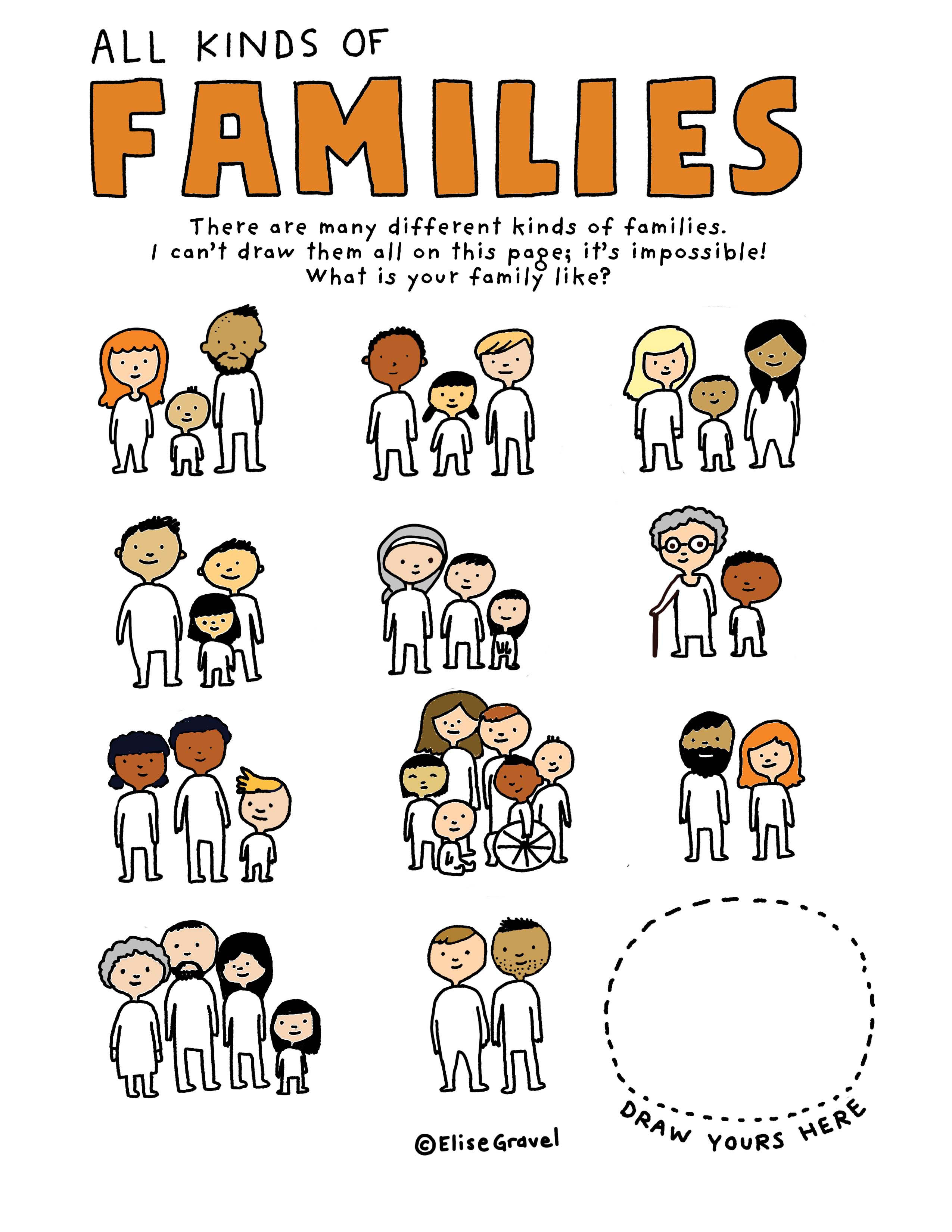 the family poster