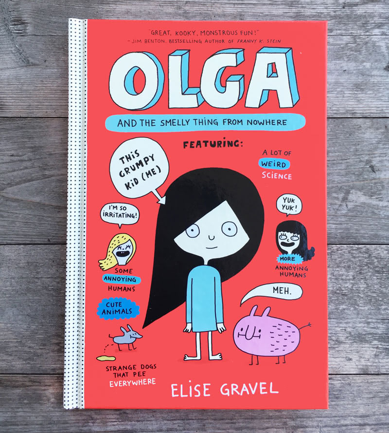 Olga the Cloud Book Series