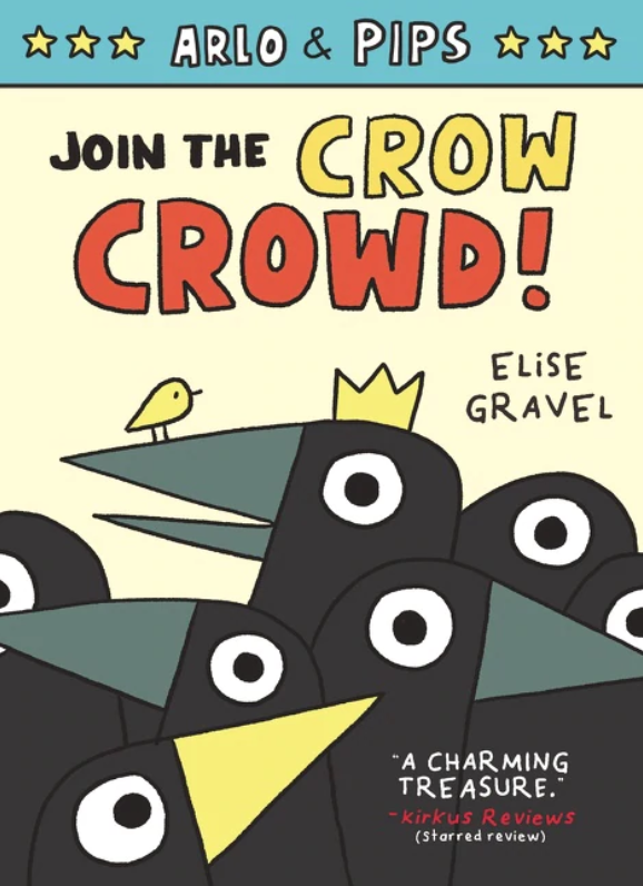 Arlo and Pips: Join the Crow Crowd