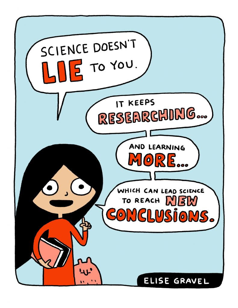 Science doesn't lie to you Elise Gravel