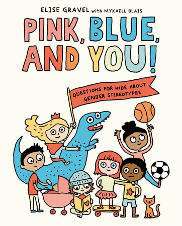 Pink, Blue and You: my new book is in stores today!