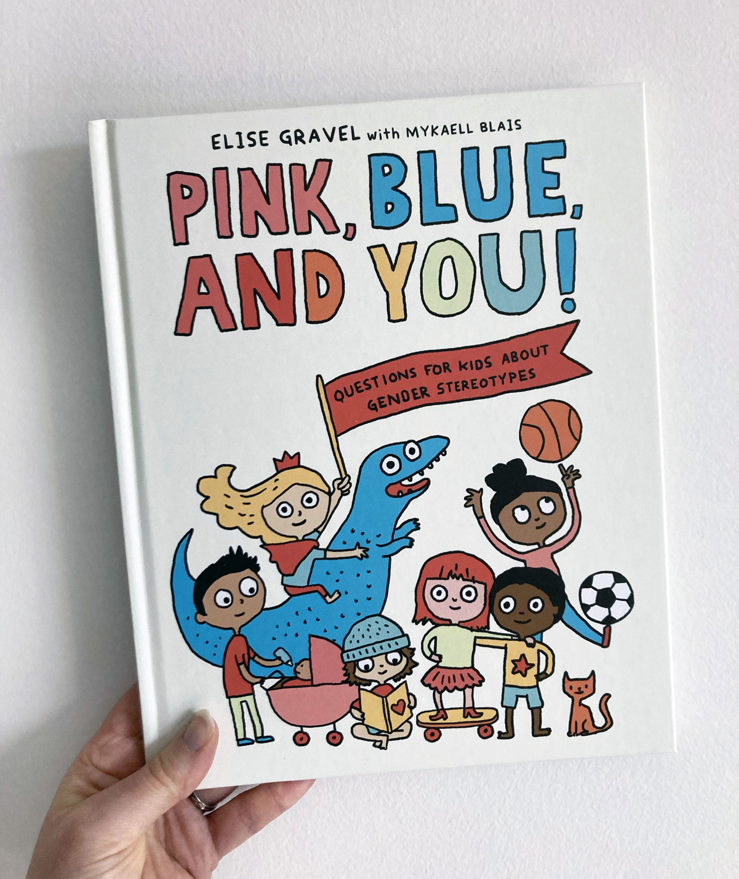 Pink, Blue and You: my new book is in stores today!