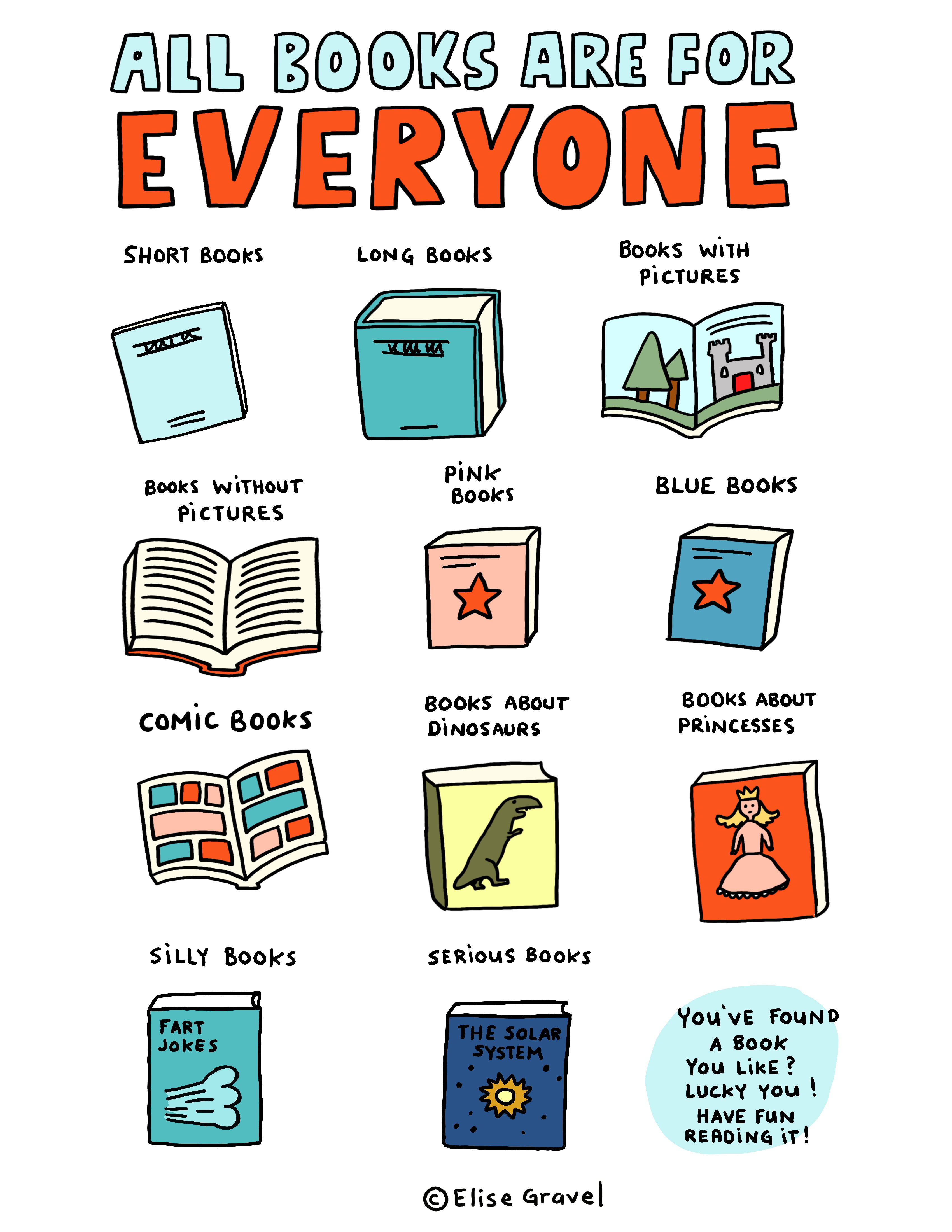 All books are for everyone