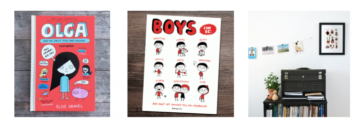 Elise Gravel Author Illustrator