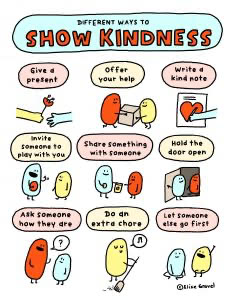 Different ways to show kindness | Elise Gravel